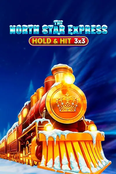 The North Star Express slot game available at Magius Casino